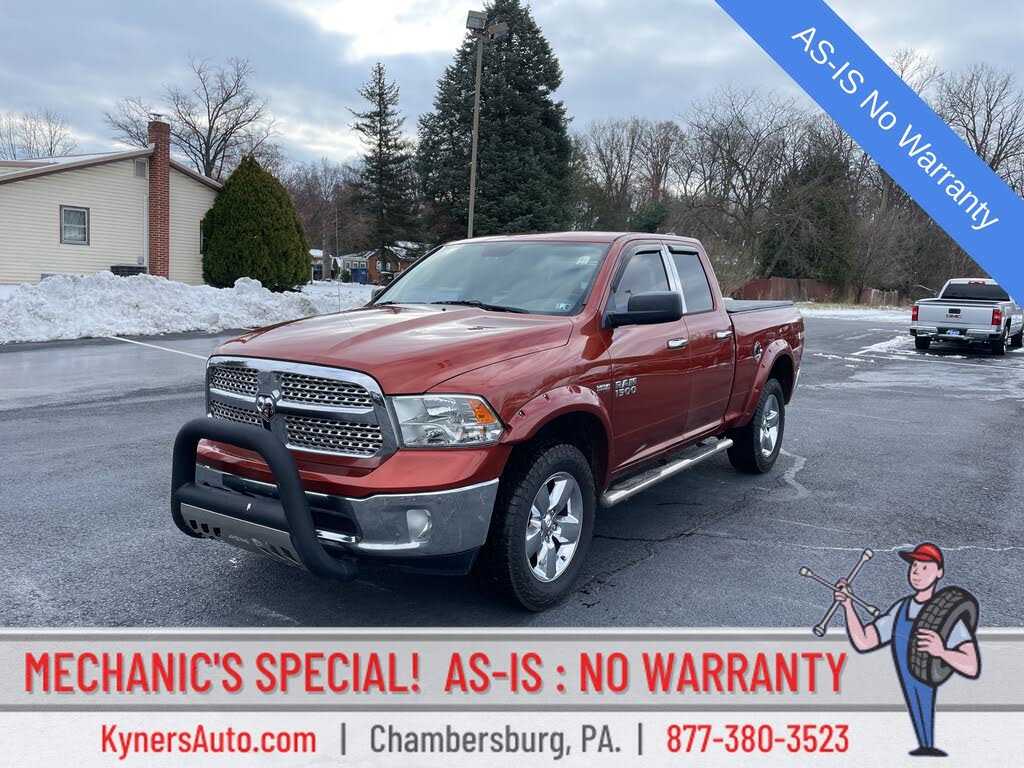 2013 RAM 1500 Big Horn Quad Cab 4WD