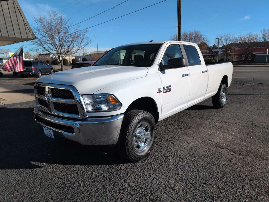 2013 RAM 2500 SLT Crew Cab LB 4WD