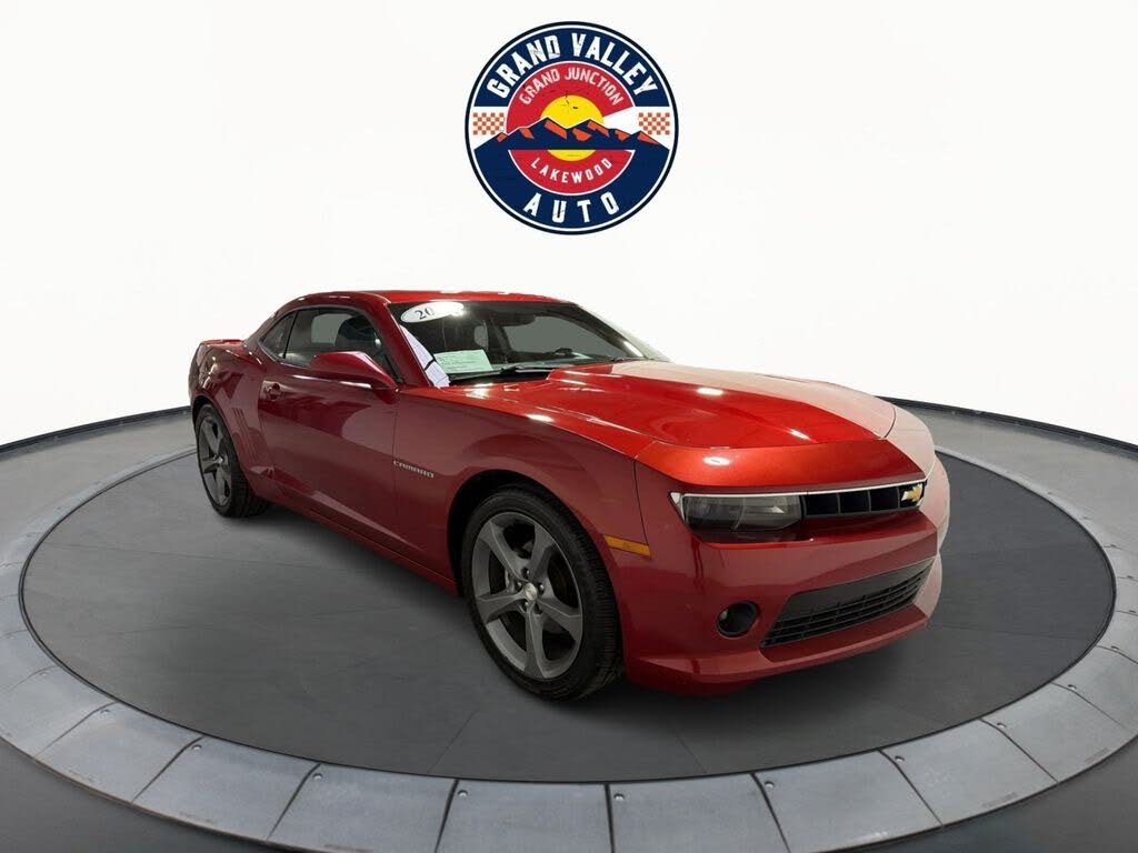 2014 Chevrolet Camaro 2LT Coupe RWD