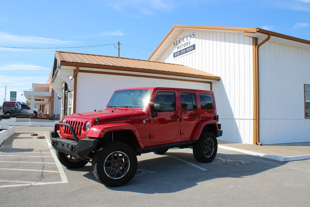 2014 Jeep Wrangler Unlimited Rubicon 4WD