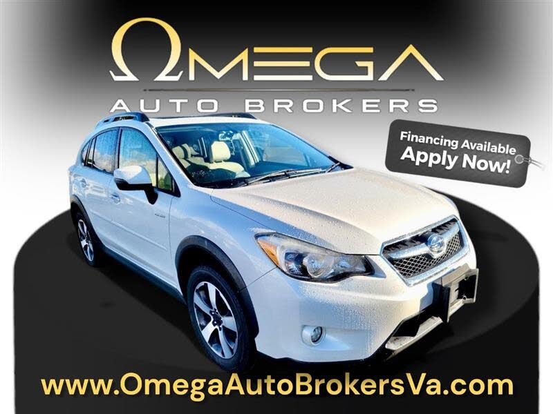 2014 Subaru Crosstrek Hybrid XV Touring AWD