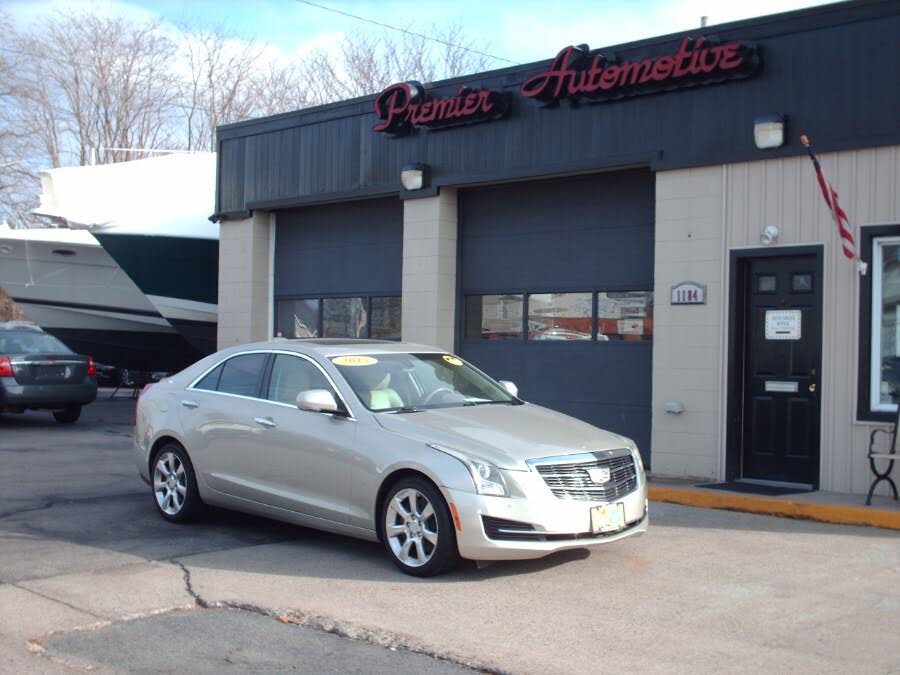 2015 Cadillac ATS 2.5L Luxury RWD