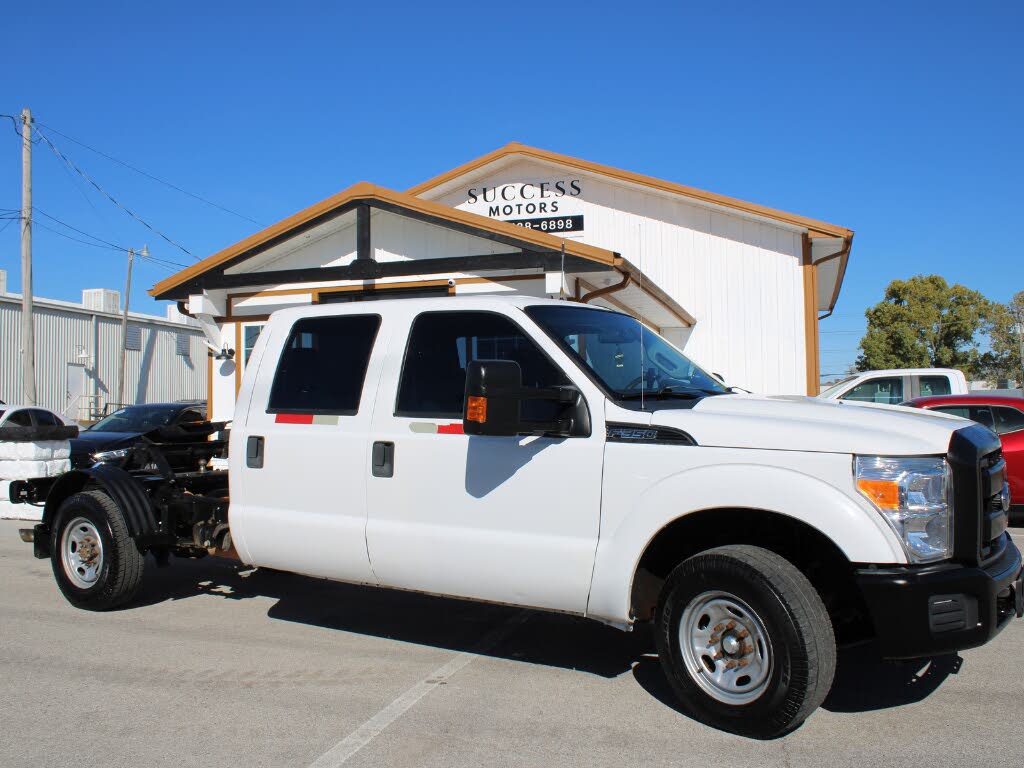 2015 Ford F-350 Super Duty XL Crew Cab LB
