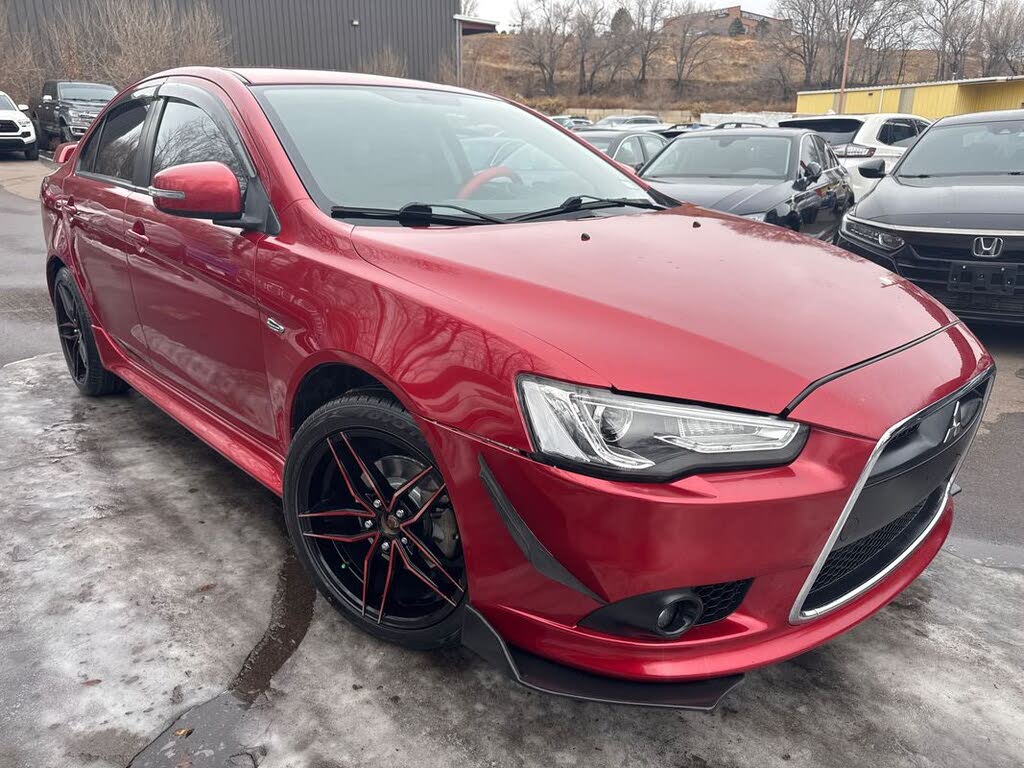 2015 Mitsubishi Lancer GT FWD