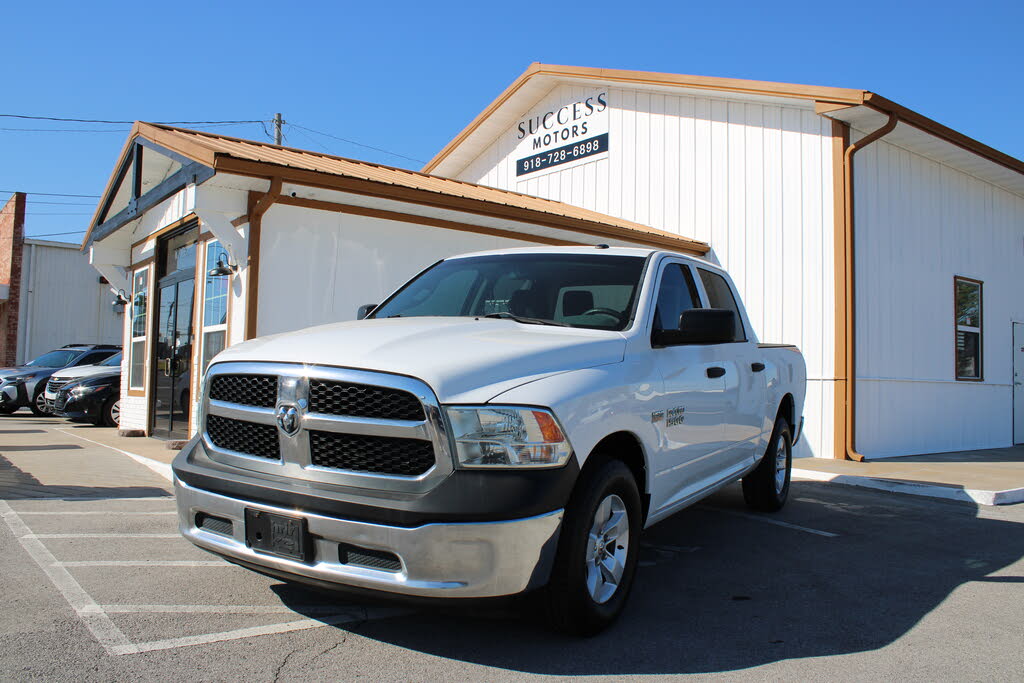 2015 RAM 1500 Tradesman Crew Cab RWD