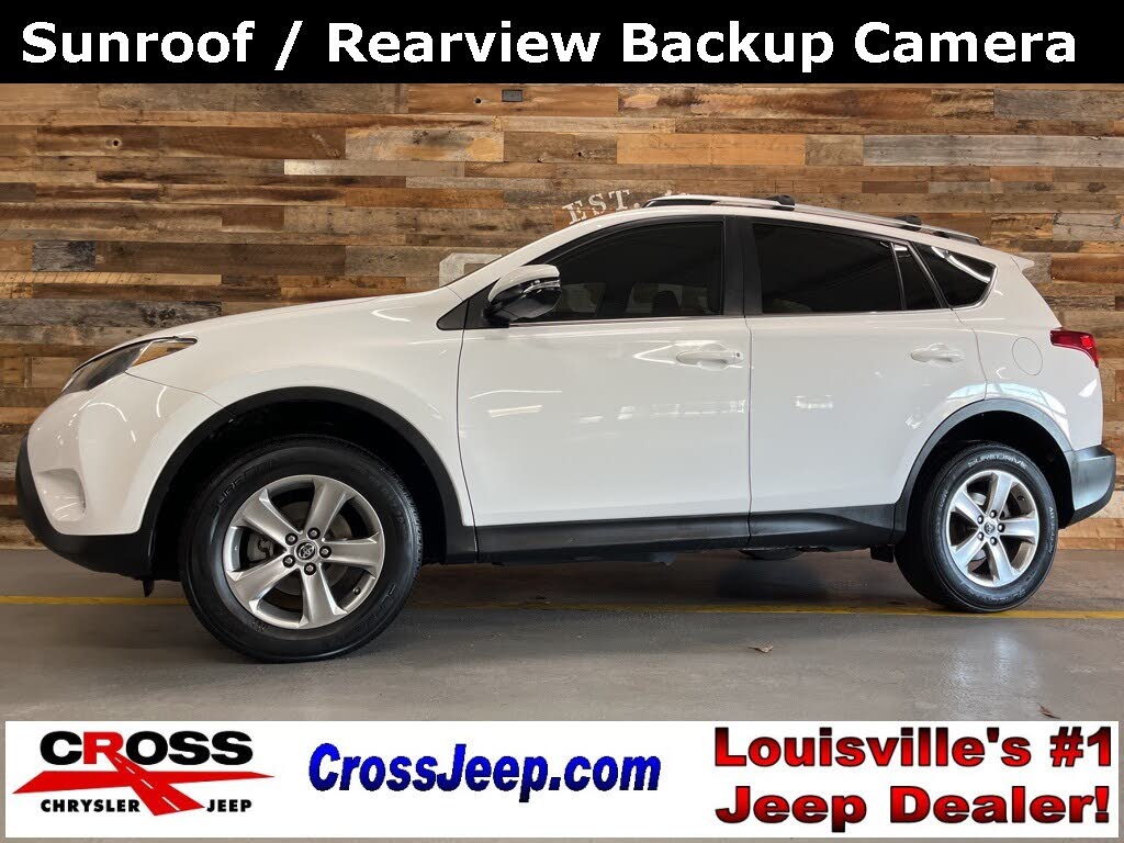 2015 Toyota RAV4 XLE