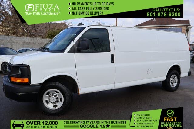 2016 Chevrolet Express Cargo 3500 Extended RWD