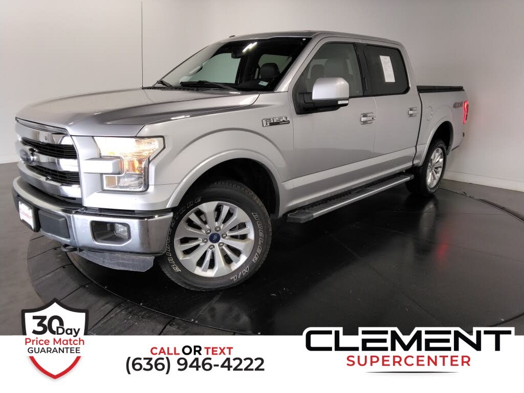 2016 Ford F-150 Lariat SuperCrew 4WD