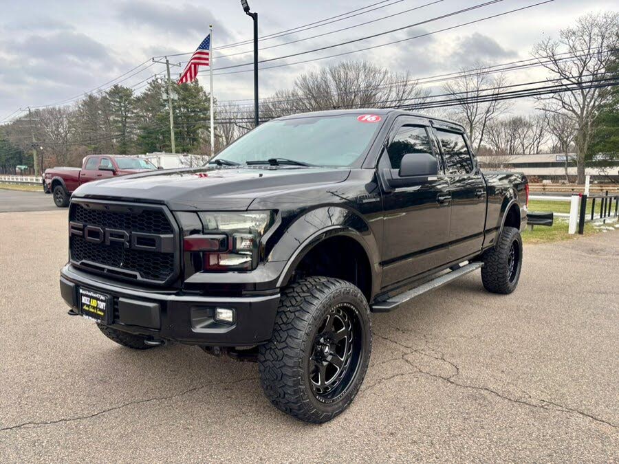2016 Ford F-150 XLT SuperCrew LB 4WD