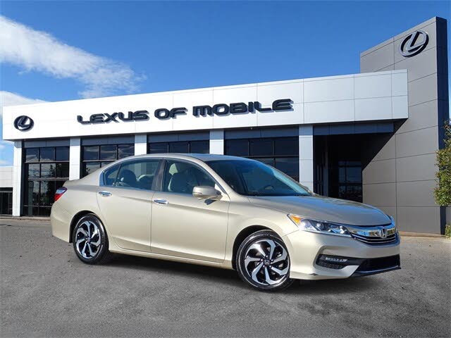 2016 Honda Accord EX-L