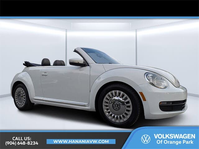 2016 Volkswagen Beetle 1.8T SE Convertible