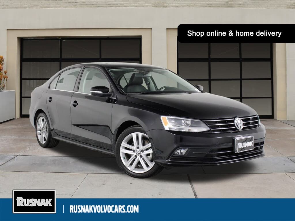 2016 Volkswagen Jetta 1.8T SEL FWD
