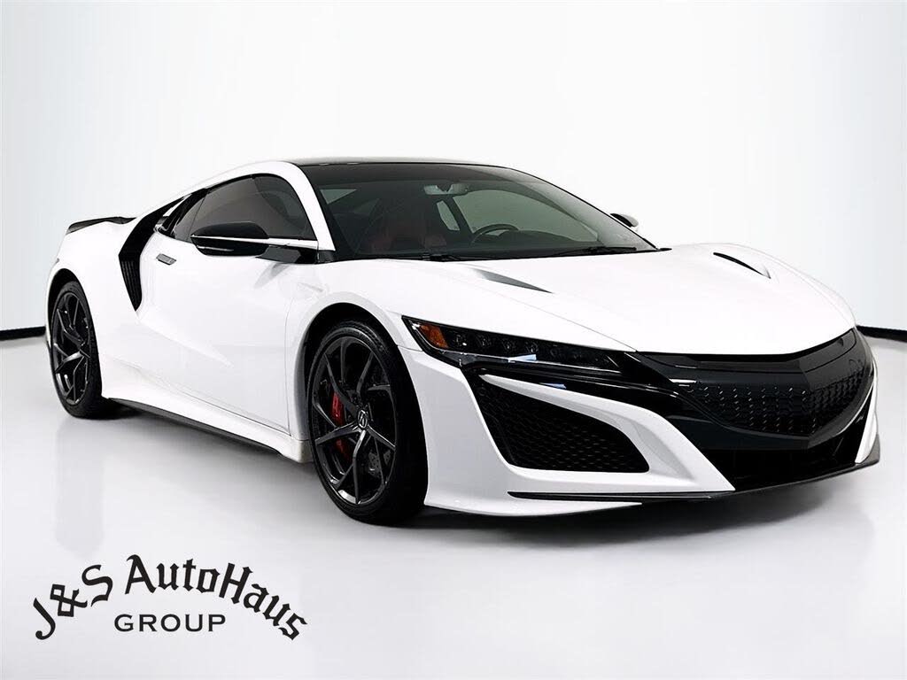 2017 Acura NSX SH-AWD