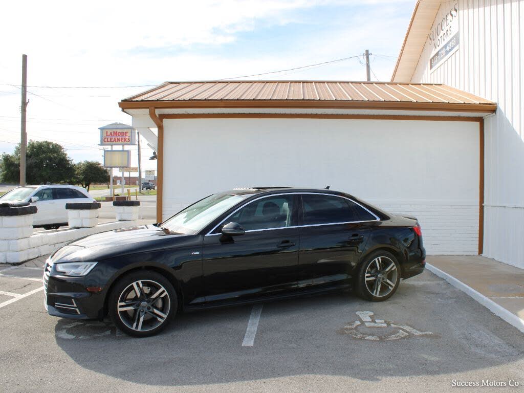 2017 Audi A4 2.0T Premium Plus FWD