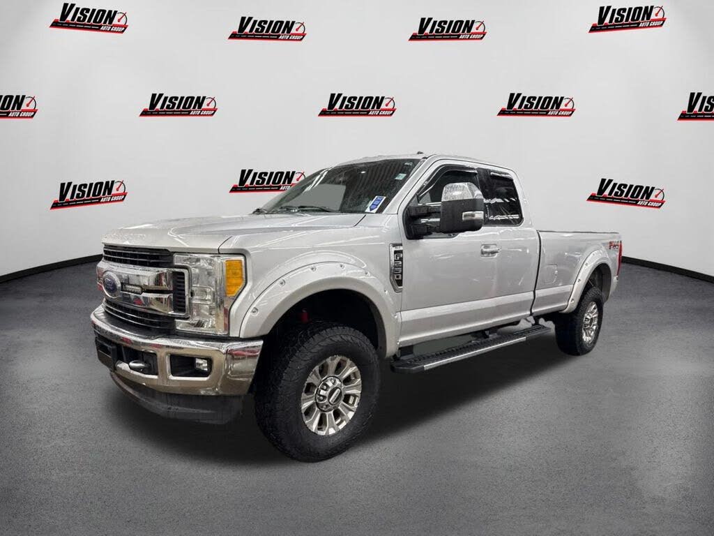2017 Ford F-250 Super Duty XLT SuperCab 4WD