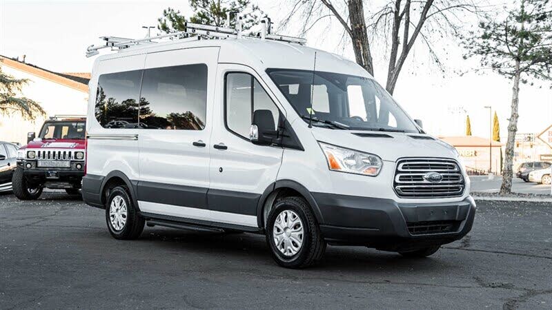 2017 Ford Transit Passenger 150 XLT Medium Roof RWD with Sliding Passenger-Side Door