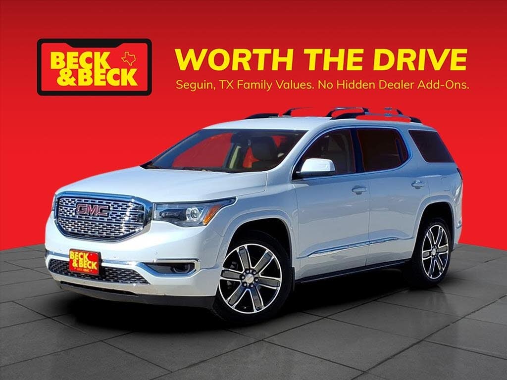 2017 GMC Acadia Denali FWD