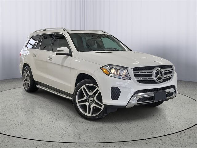 2017 Mercedes-Benz GLS 450 4MATIC