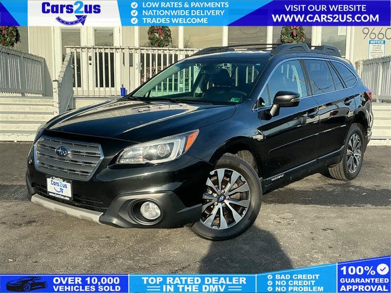 2017 Subaru Outback 2.5i Limited AWD