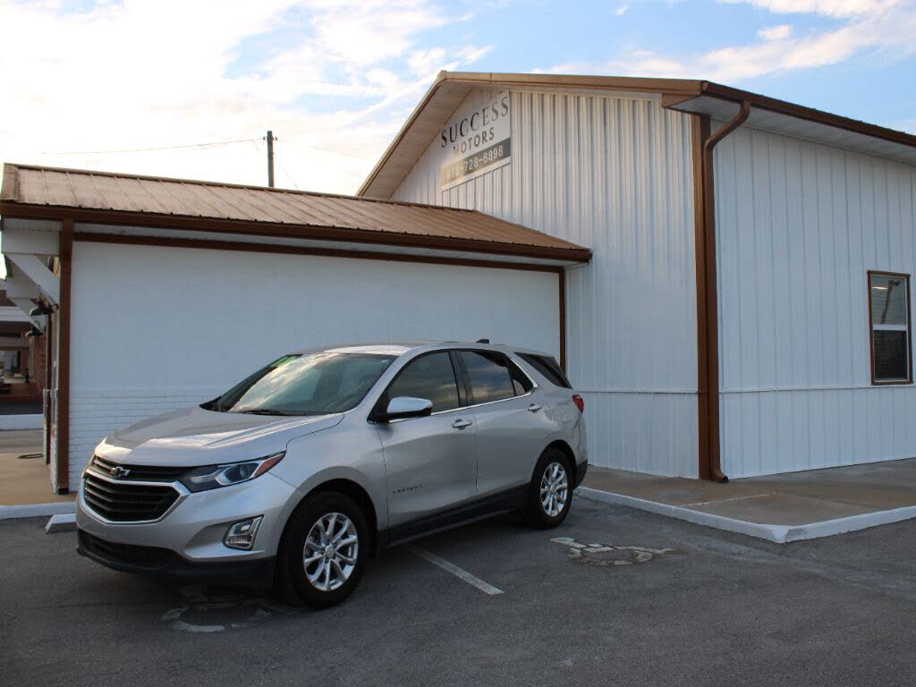 2018 Chevrolet Equinox 1.5T LT FWD
