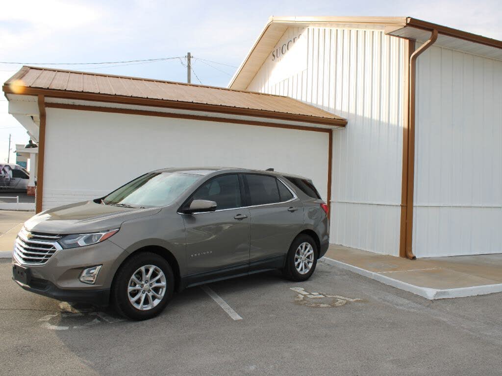 2018 Chevrolet Equinox 1.5T LT FWD