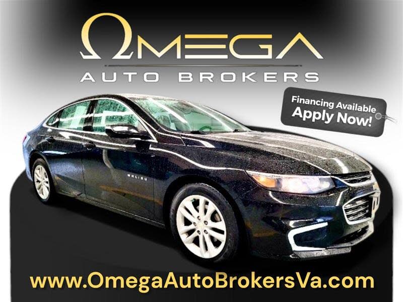 2018 Chevrolet Malibu LT FWD