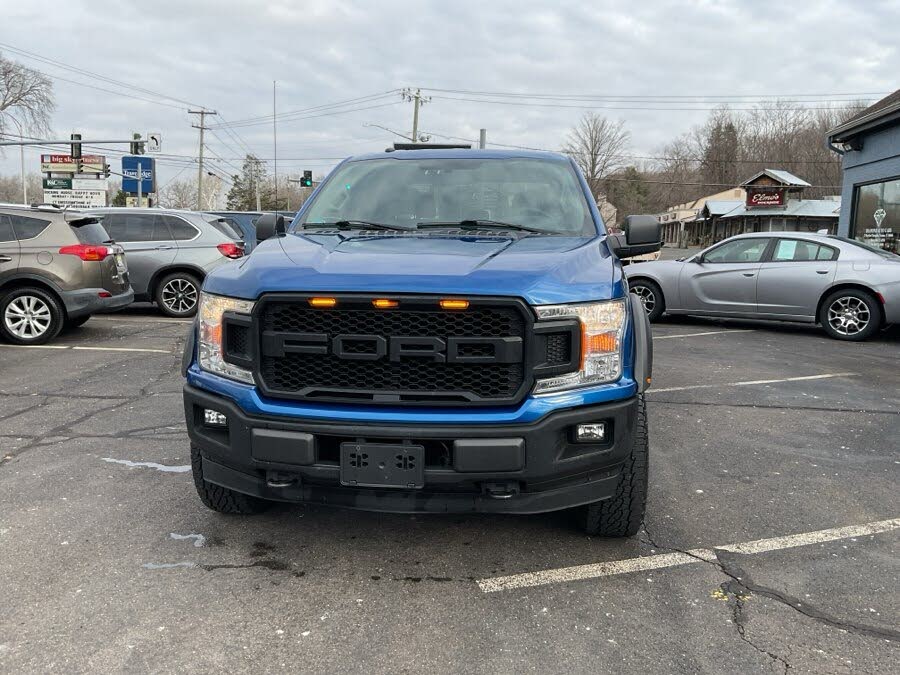 2018 Ford F-150 XLT SuperCrew 4WD