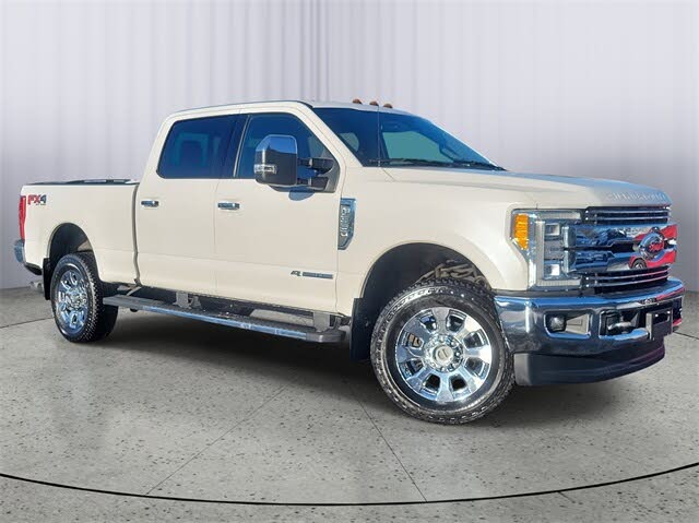 2018 Ford F-350 Super Duty Lariat Crew Cab 4WD
