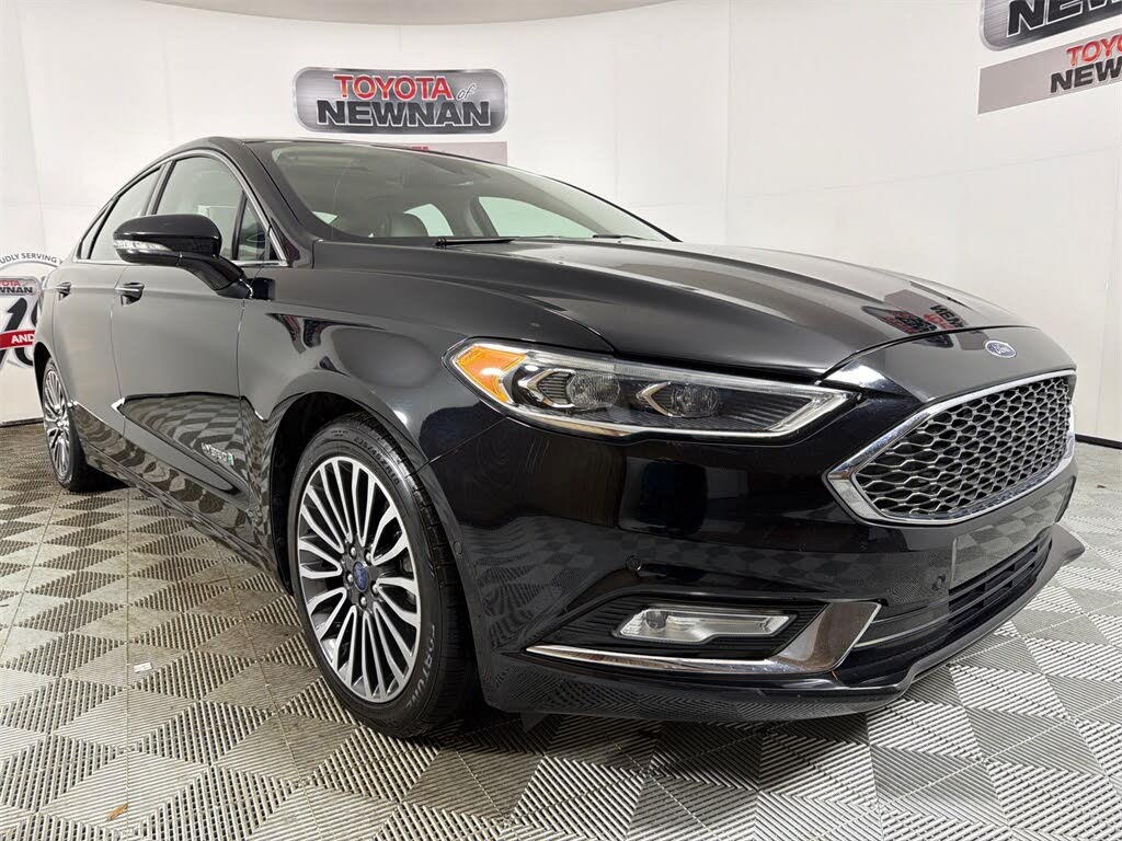2018 Ford Fusion Hybrid Platinum FWD