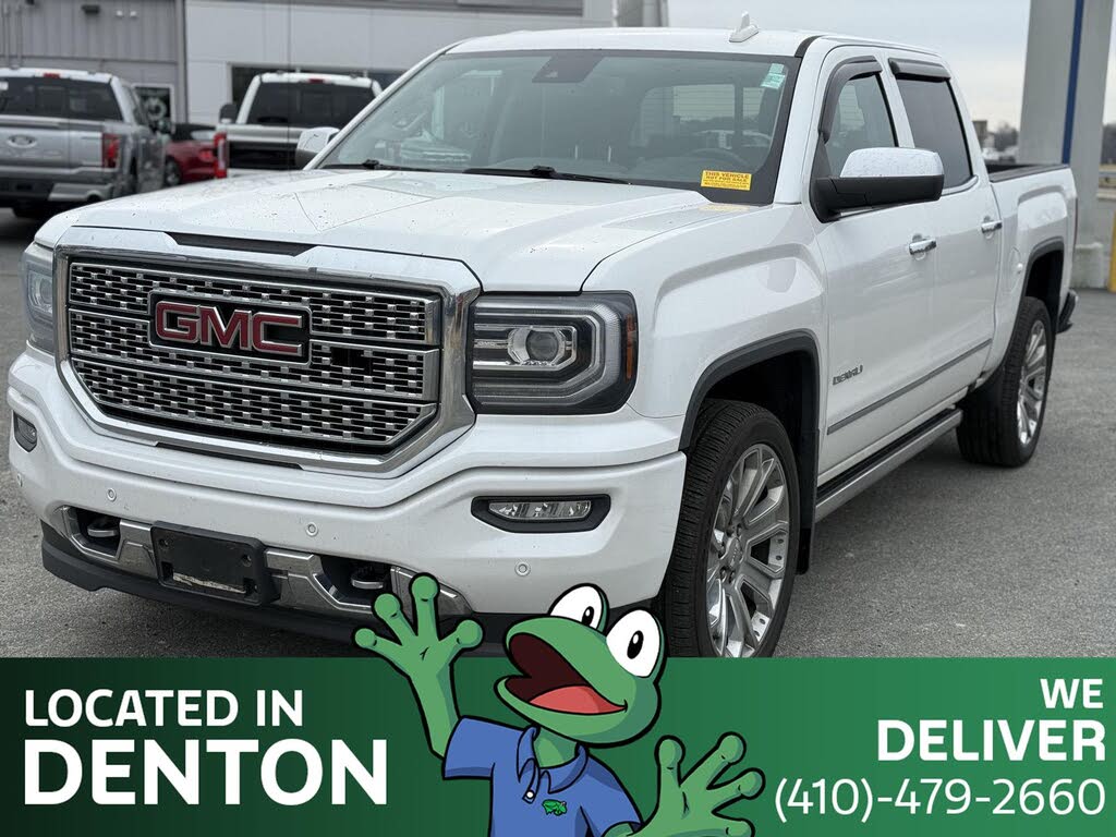 2018 GMC Sierra 1500 Denali Crew Cab 4WD