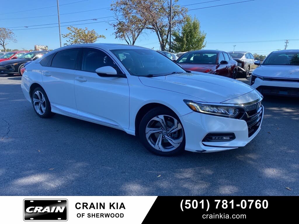 2018 Honda Accord 1.5T EX-L FWD