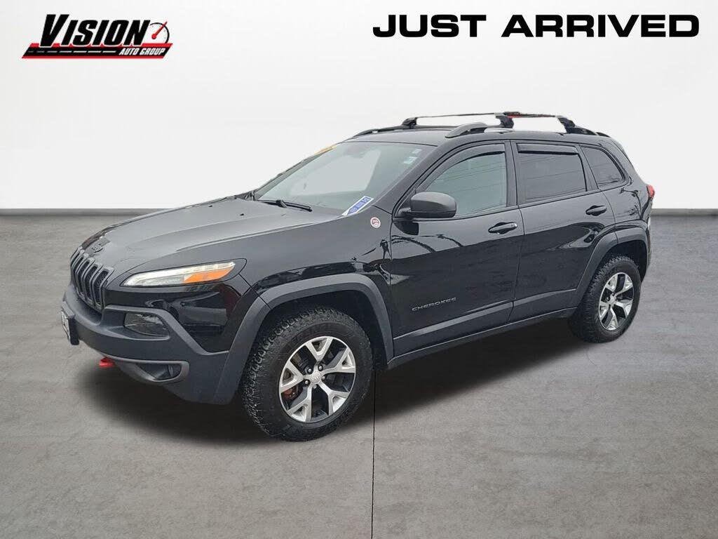 2018 Jeep Cherokee Trailhawk 4WD