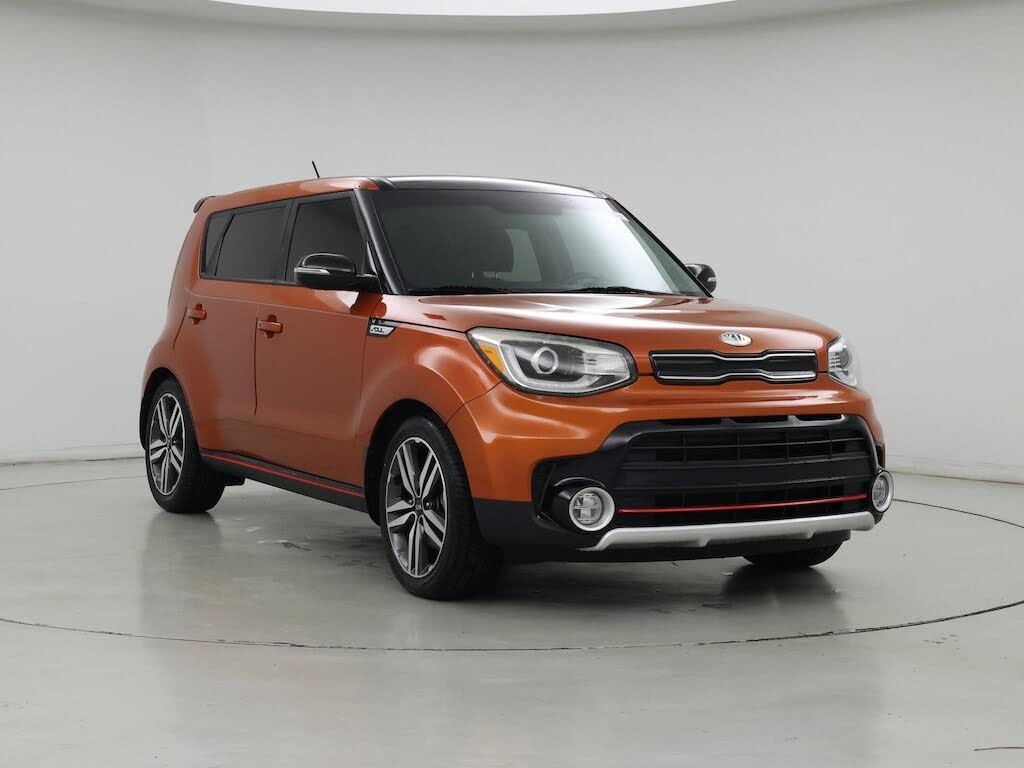 2018 Kia Soul !