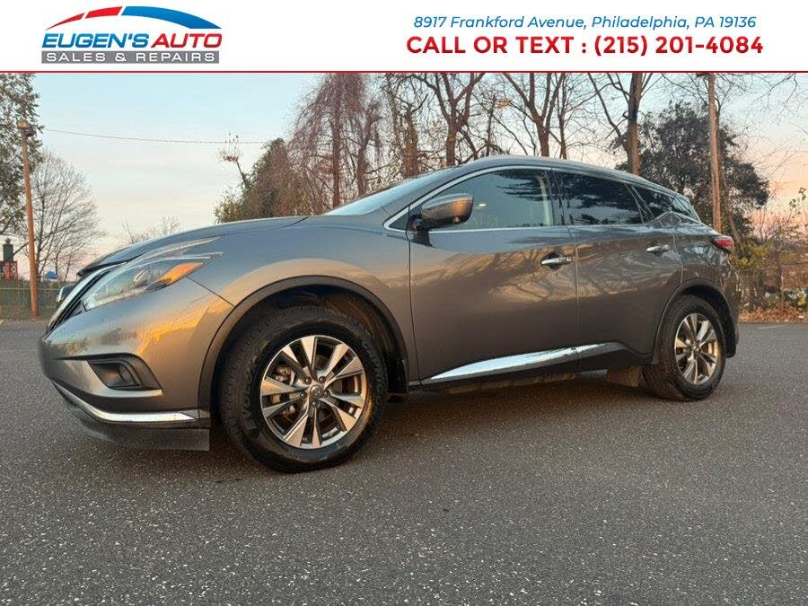 2018 Nissan Murano SL AWD
