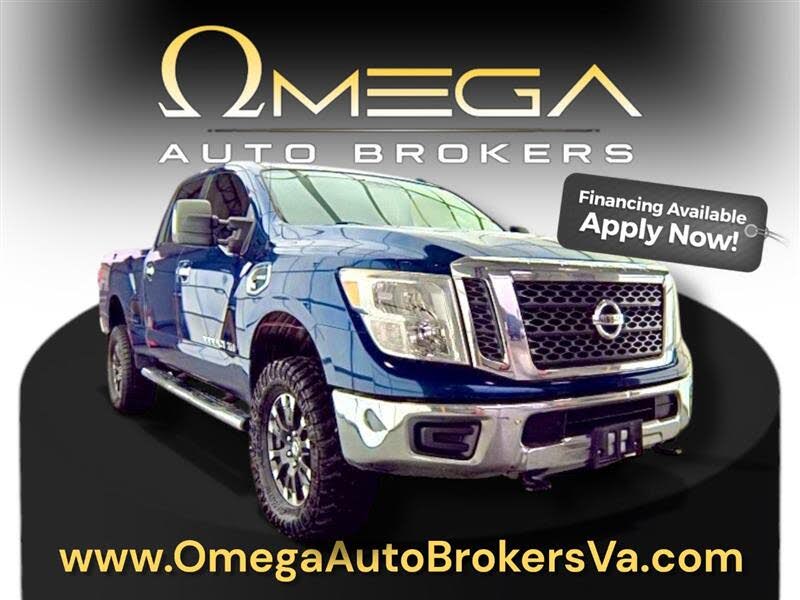 2018 Nissan Titan XD SV Crew Cab 4WD