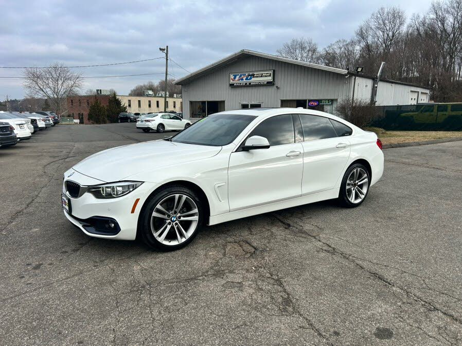 2019 BMW 4 Series 430i xDrive Gran Coupe AWD