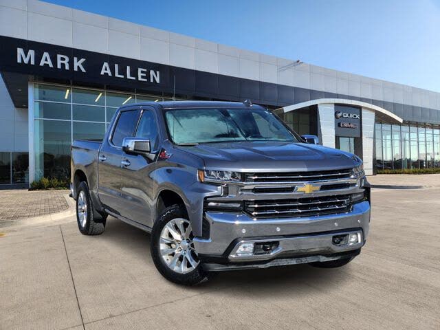 2019 Chevrolet Silverado 1500 LTZ Crew Cab 4WD