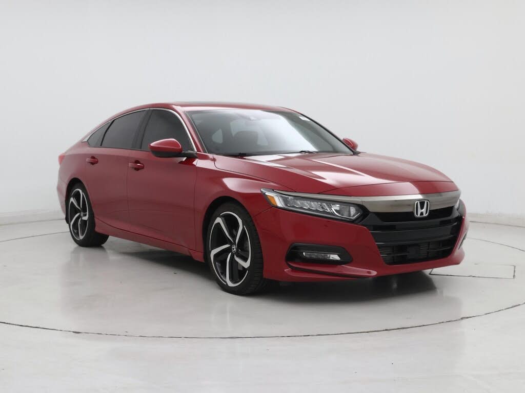 2019 Honda Accord 2.0T Sport FWD