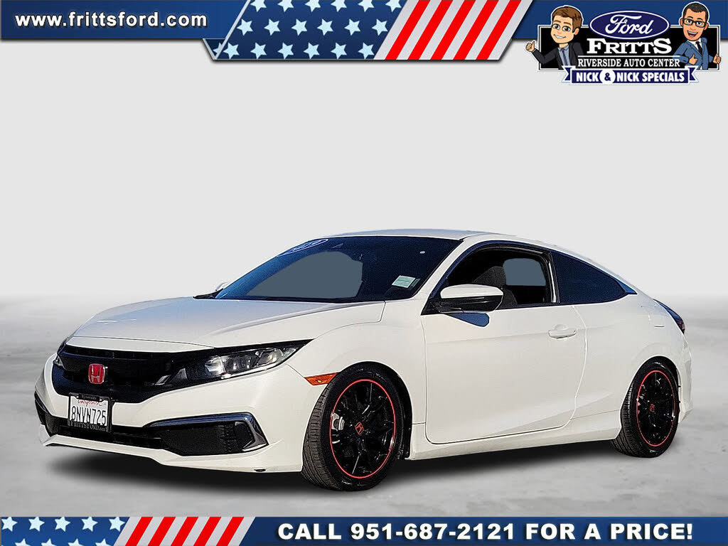2019 Honda Civic Coupe LX FWD