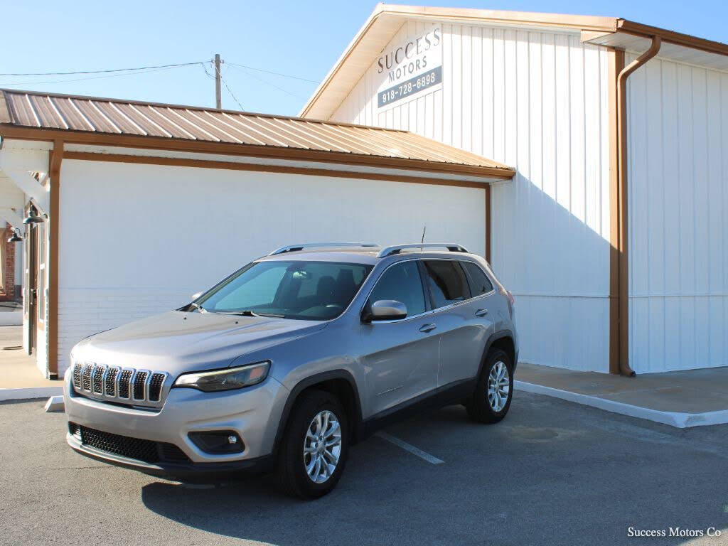 2019 Jeep Cherokee Latitude 4WD