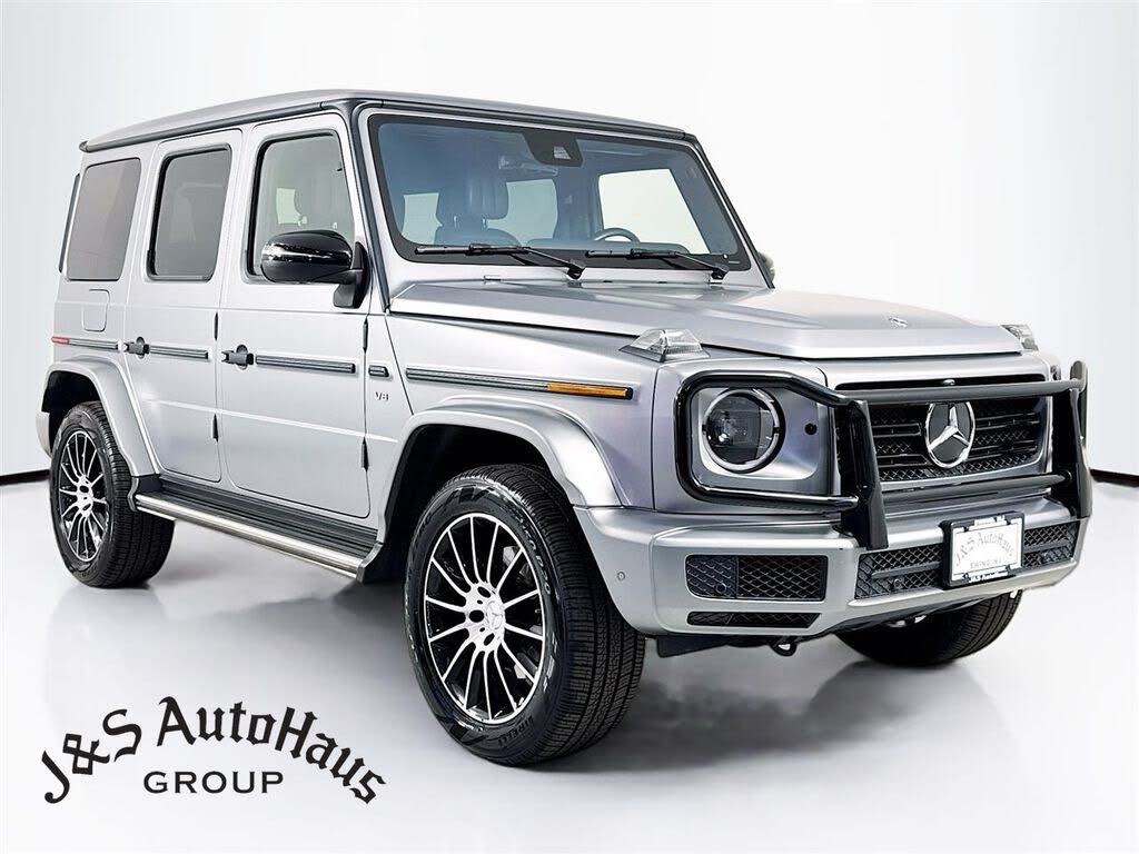 2019 Mercedes-Benz G-Class G 550 4MATIC