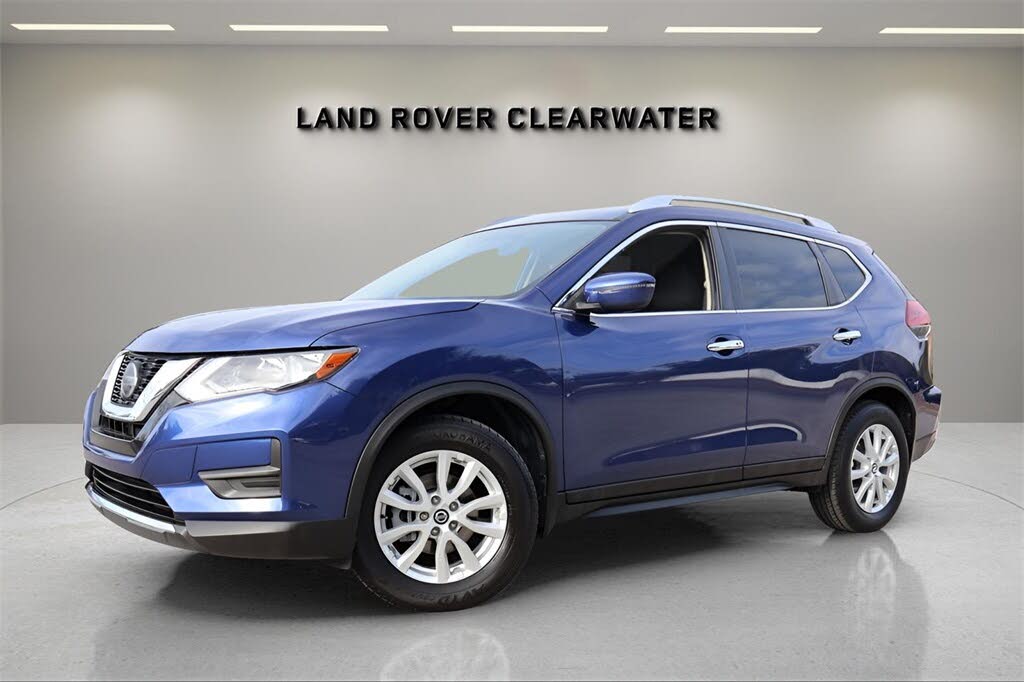 2019 Nissan Rogue SV FWD