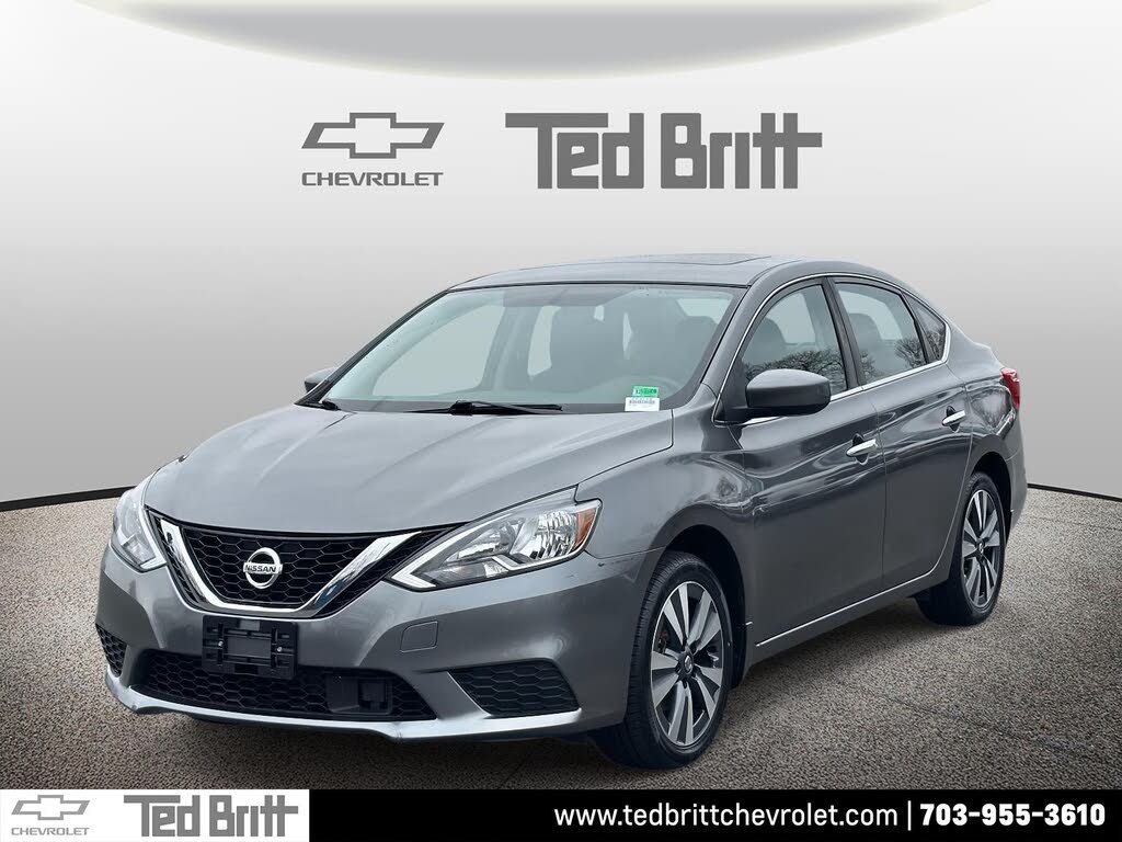 2019 Nissan Sentra SV FWD
