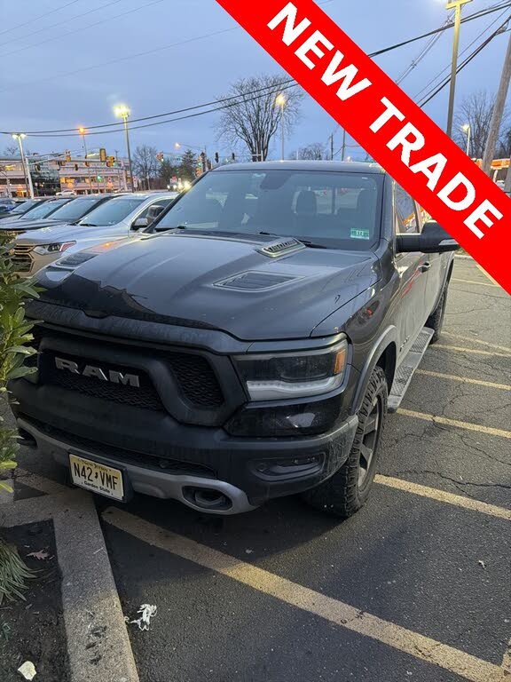 2019 RAM 1500 Rebel Crew Cab 4WD