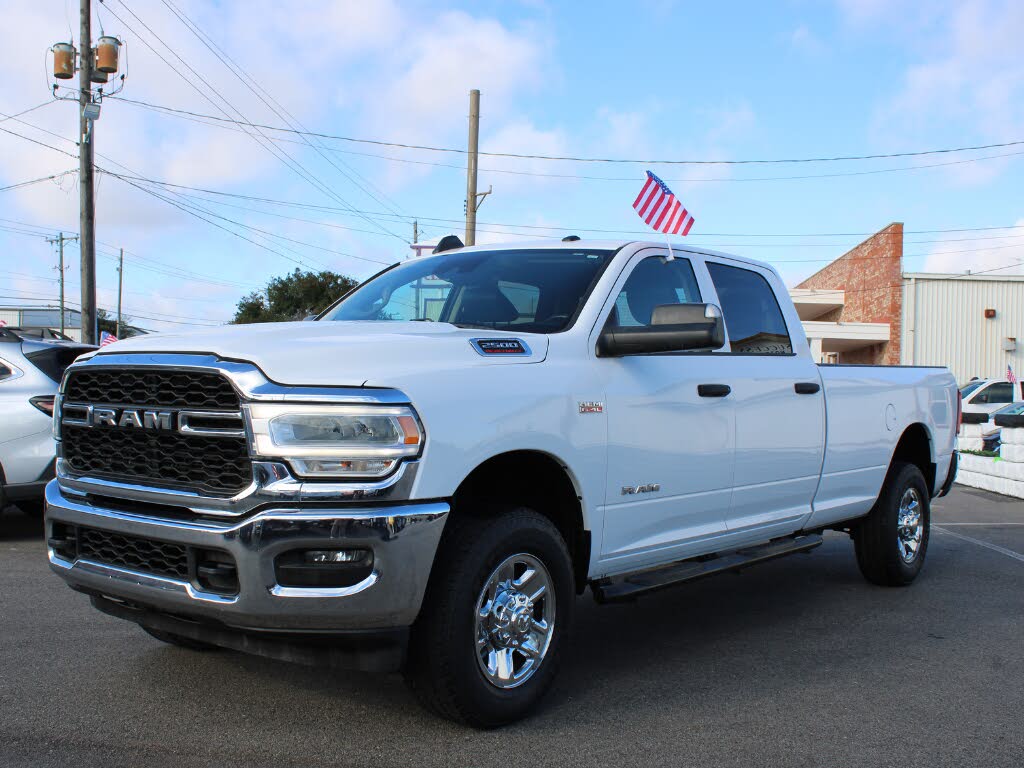 2019 RAM 2500 Tradesman Crew Cab LB 4WD