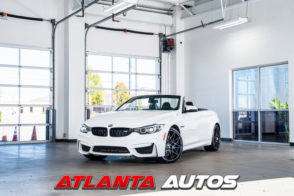 2020 BMW M4 Convertible RWD
