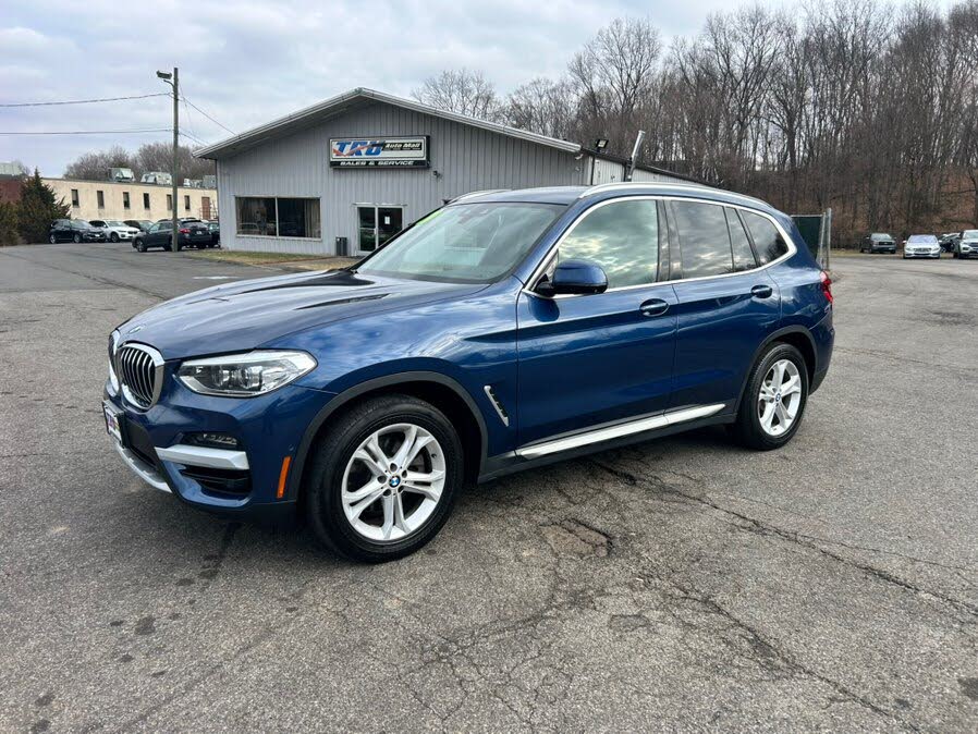 2020 BMW X3 xDrive30i AWD