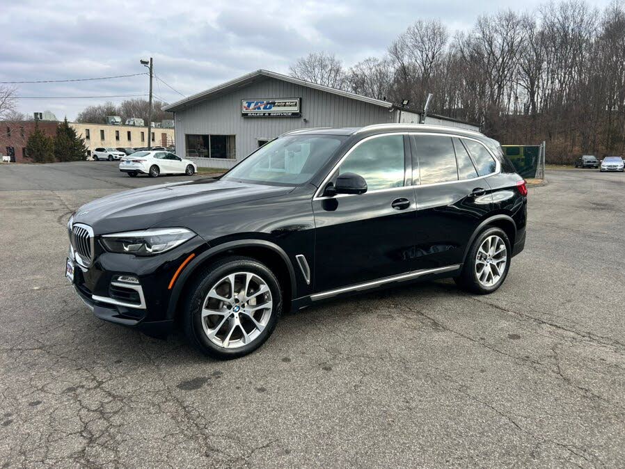 2020 BMW X5 xDrive40i AWD