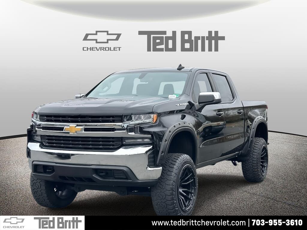 2020 Chevrolet Silverado 1500 LT Crew Cab 4WD