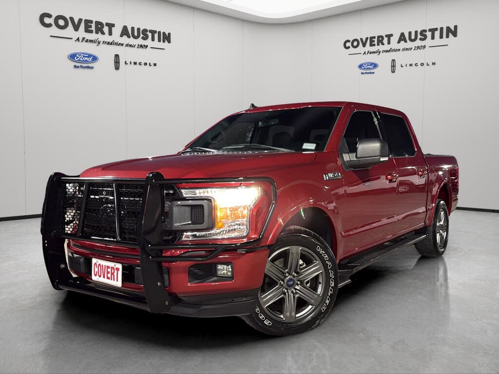 2020 Ford F-150 XLT SuperCrew 4WD